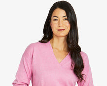 Load image into Gallery viewer, Jump V Neck Pullover 11026A