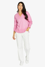 Load image into Gallery viewer, Jump V Neck Pullover 11026A