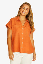 Load image into Gallery viewer, Jump Open Neck S/S Shirt 3031A