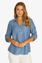 Load image into Gallery viewer, Jump Half Placket Shirt 3091A