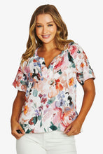 Load image into Gallery viewer, Jump Sunset Flora Top 3164A