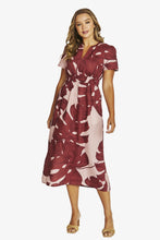 Load image into Gallery viewer, Jump Monstera Dress 5161A