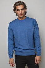 Load image into Gallery viewer, Ansett Mens Merino Wool Crew 6722
