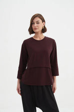Load image into Gallery viewer, Tirelli Curved Seam Top 3609
