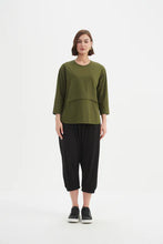 Load image into Gallery viewer, Tirelli Curved Seam Top 3609