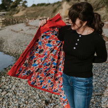 Load image into Gallery viewer, Moke Billie Long Length Rain Coat