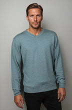 Load image into Gallery viewer, Ansett Mens V Neck Knit 6723