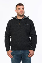 Load image into Gallery viewer, MKM Mens 1/4 Zip Tasman Sweater MS1645