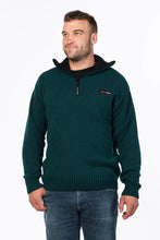 Load image into Gallery viewer, MKM Mens 1/4 Zip Tasman Sweater MS1645