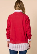 Load image into Gallery viewer, Threadz Paris Emb Sweatshirt 48581