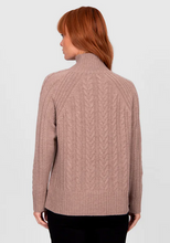 Load image into Gallery viewer, Bridge & Lord Cable Raglan Pullover BL6611