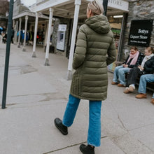 Load image into Gallery viewer, Moke Long Line Puffer Sydney Coat