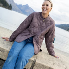 Load image into Gallery viewer, Moke Talei Quilted Bomber