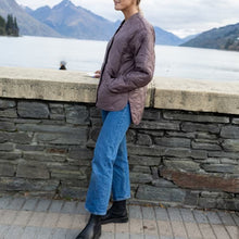 Load image into Gallery viewer, Moke Talei Quilted Bomber