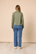 Load image into Gallery viewer, Threadz Retro Denim Jacket 46576