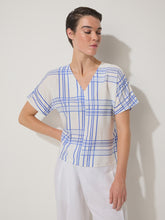 Load image into Gallery viewer, Marco Polo Pacific Check Top 4711