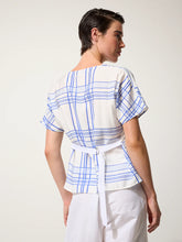 Load image into Gallery viewer, Marco Polo Pacific Check Top 4711