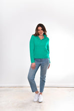 Load image into Gallery viewer, Bella Quarter Zip Pullover FB4403
