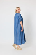 Load image into Gallery viewer, Gordon Smith Oasis Denim Dress 49558