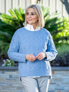 Equinox Cable Knit Sweater 5766