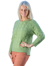 Load image into Gallery viewer, Equinox Cable Knit Sweater 5766
