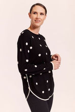 Load image into Gallery viewer, See Saw Spot Sweater 100% Merino Wool SW1000
