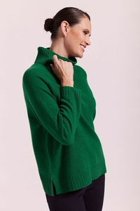 See Saw Roll Neck Sweater SW1013