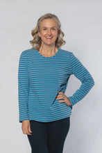 Load image into Gallery viewer, Equinox Stripe Long Sleeve Top 102
