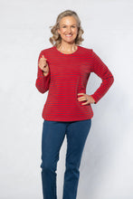 Load image into Gallery viewer, Equinox Stripe Long Sleeve Top 102

