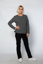 Load image into Gallery viewer, Equinox Stripe Long Sleeve Top 102
