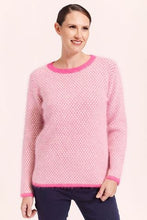 Load image into Gallery viewer, See Saw Angora Blend Spotty Sweater SW1047
