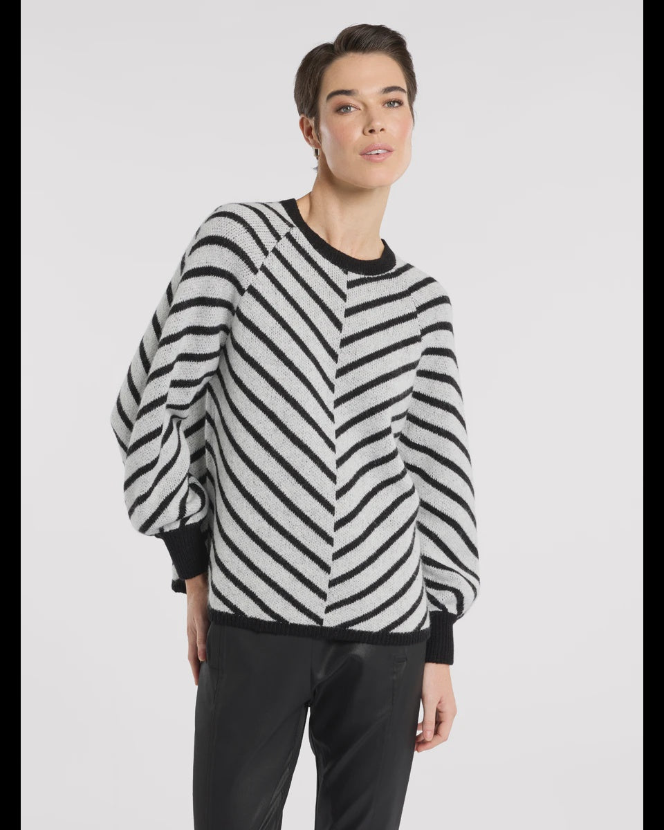 Marco Polo Chevron Stripe Knit 3598