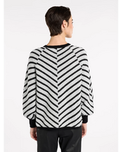 Load image into Gallery viewer, Marco Polo Chevron Stripe Knit 3598
