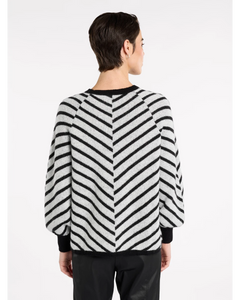 Marco Polo Chevron Stripe Knit 3598
