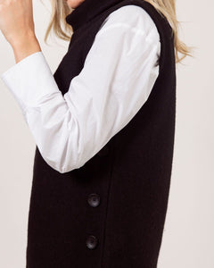 See Saw Cowl Neck Vest 151
