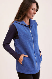 See Saw Zip Up Vest 152