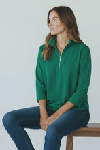 Load image into Gallery viewer, Equinox Half Zip Cotton Top 5232
