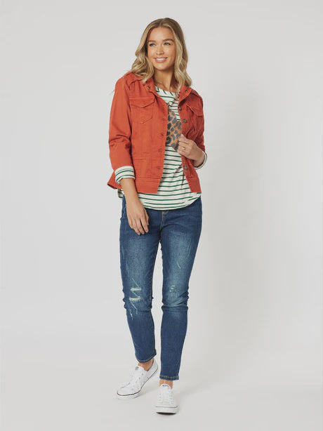 Threadz Military Jacket 38706