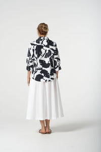 Goondiwindi Leaf Print Shirt 4396