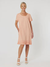 Load image into Gallery viewer, Gordon Smith Ruffle Hem Dress 46000
