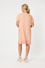 Load image into Gallery viewer, Gordon Smith Ruffle Hem Dress 46000
