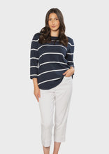 Load image into Gallery viewer, Equinox Striped Sweater 5018
