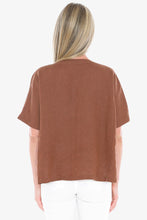 Load image into Gallery viewer, Jump 2 Pocket Linen Top 3160
