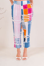 Load image into Gallery viewer, See Saw Gallery Print Flat Front Pant 286
