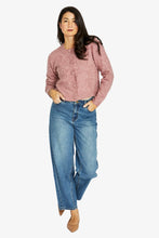 Load image into Gallery viewer, Jump Flower Stem Cardigan 1001
