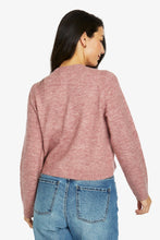 Load image into Gallery viewer, Jump Flower Stem Cardigan 1001
