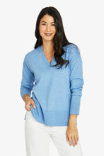 Load image into Gallery viewer, Jump V Neck Pullover 11026A
