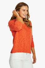 Load image into Gallery viewer, Jump V neck Slub Pullover 1002A
