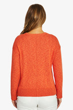 Load image into Gallery viewer, Jump V neck Slub Pullover 1002A
