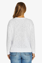 Load image into Gallery viewer, Jump V neck Slub Pullover 1002A
